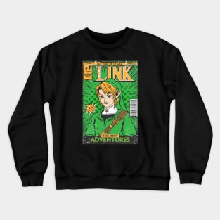 Link- The Hero Crewneck Sweatshirt